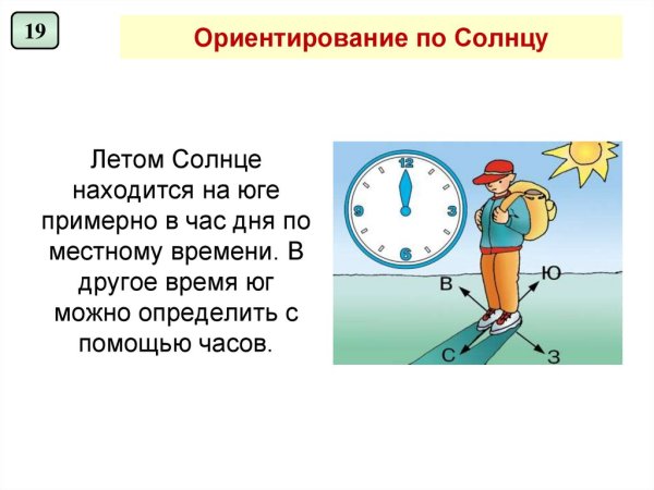 Ориентирование на местности