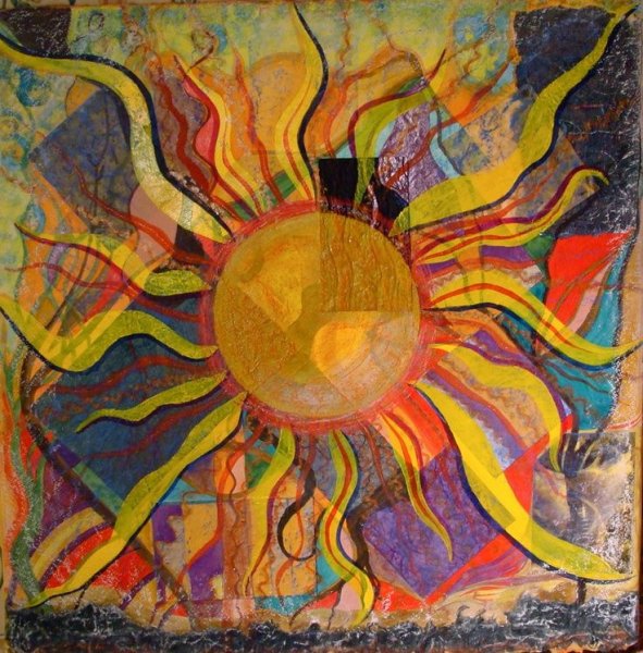 Солнце в искусстве