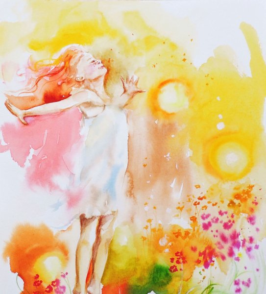 Солнечная девочка