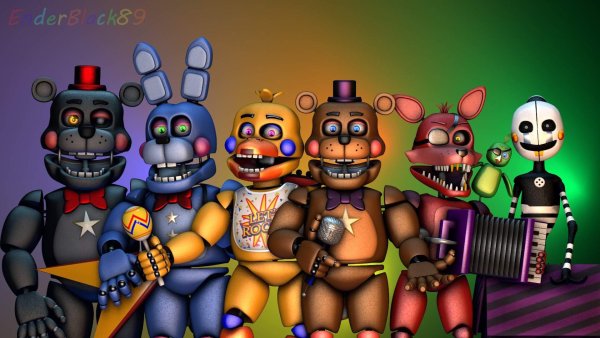 АНИМАТРОНИК ФНАФ 6