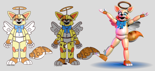 Moondrop FNAF 9 В полный рост