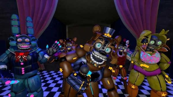 Спринг Бонни и Уильям Афтон