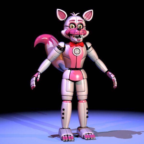 Сонц и Луна аньматронькь