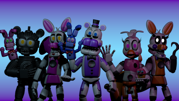 Moondrop FNAF 9