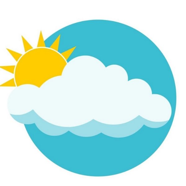 Небо солнце