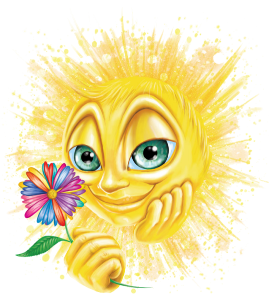 Солнце проснулось