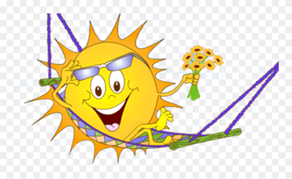 Солнышко смеется