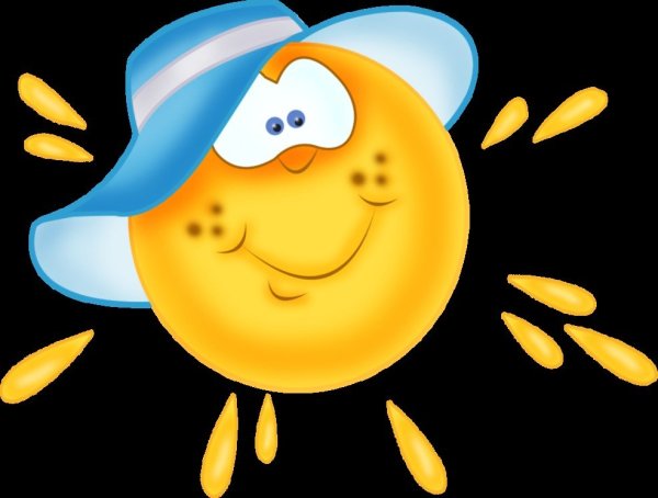 Солнышко мультяшное