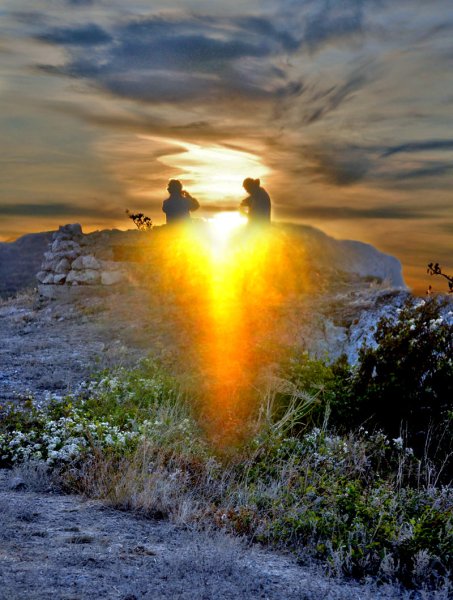 Утро солнце