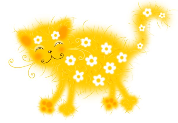 Солнечного дня котик