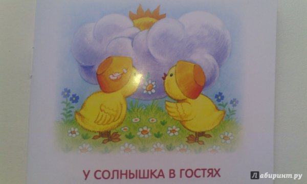 У солнышка в гостях у солнышка