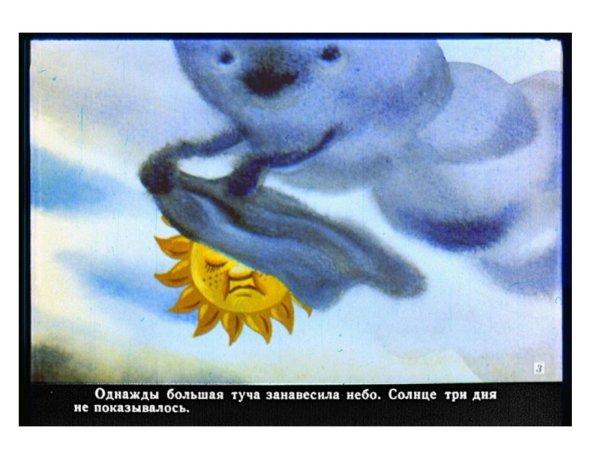 Иллюстрации к сказке у солнышка в гостях