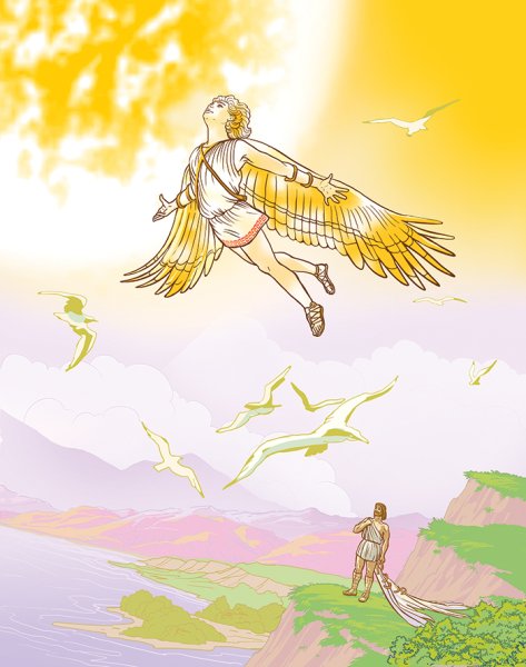 Полёт к солнцу