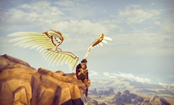 Икар для детей