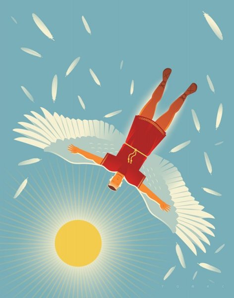 Крылья Дедала и Икара