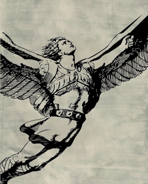 Человек с крыльями