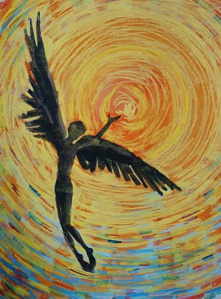 Икар Бог древней Греции