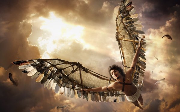 Легенда об Икаре для детей