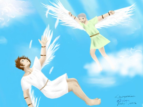 Икар мифический герой