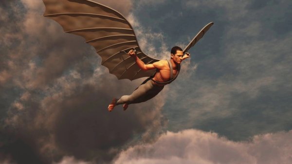 Икар мифический герой