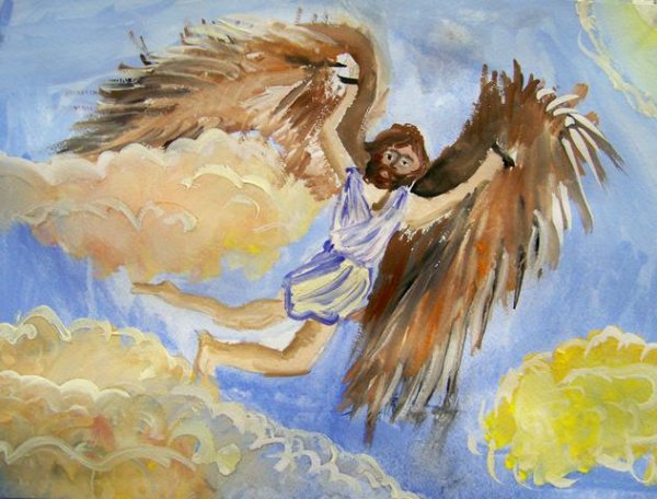 Икар и солнце