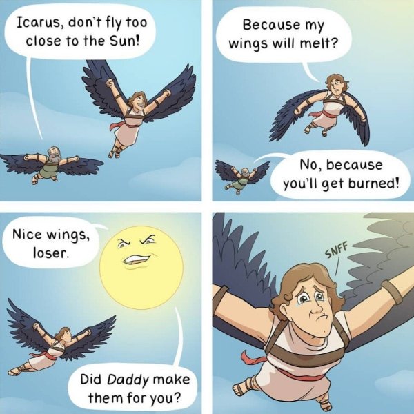 Икар картинки