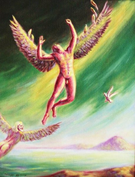 Человек с крыльями