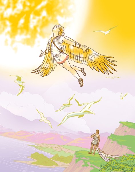 Дедал и Икар