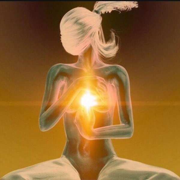 Свет изнутри человека