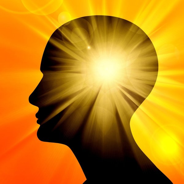 Девушка космос арт