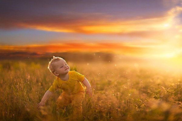 Закат для детей