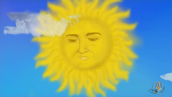 Сказка ветер и солнце Ушинский