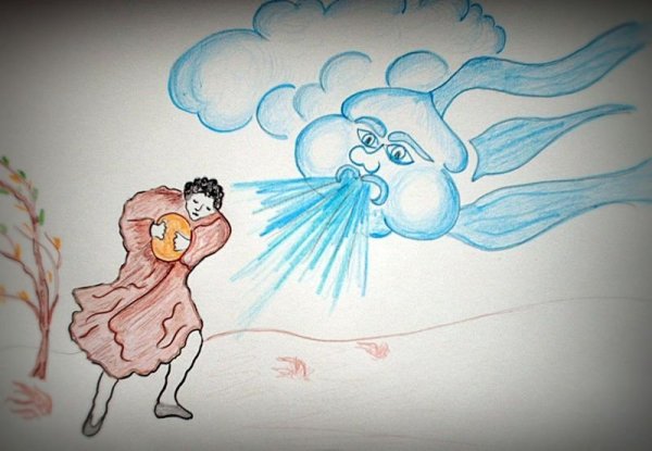 Ушинский ветер и солнце