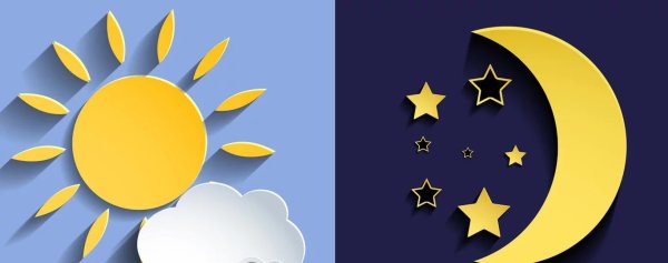 День и ночь для детей