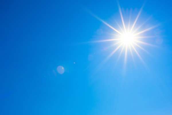 Солнечное небо