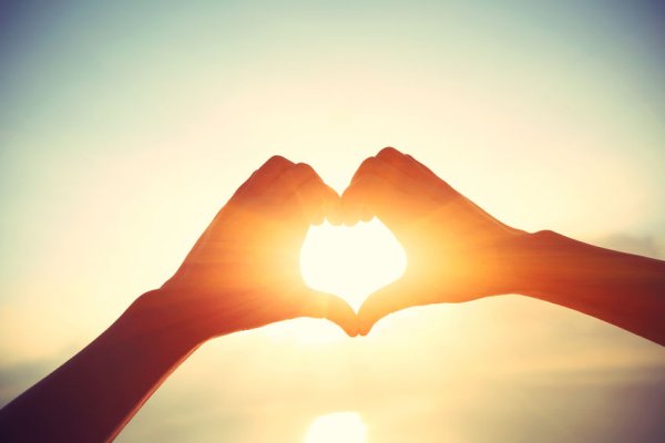 Сердце солнце