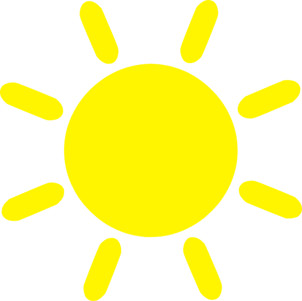 Нарисовать солнышко