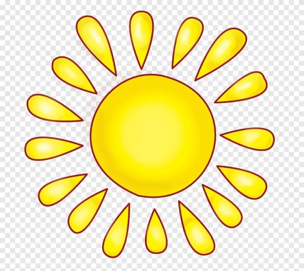 Солнце рисунок