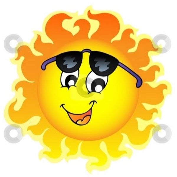 Солнце в очках