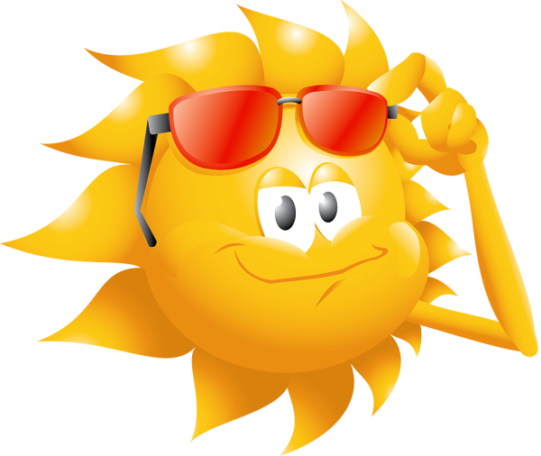 Солнце веселое