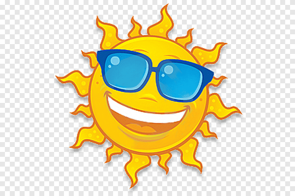 Солнышко в очках