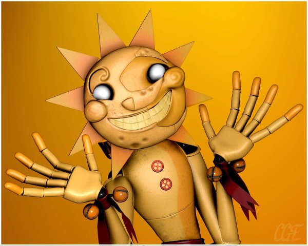 ФНАФ Sun Moon