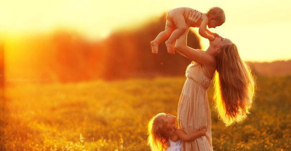 Счастье матери в детях