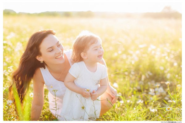 Мать с ребенком