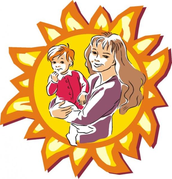 День матери эмблема