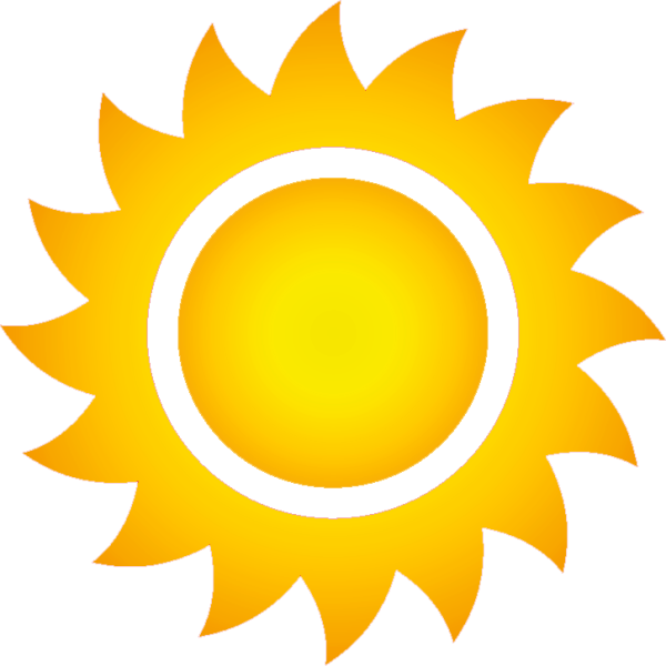 Солнце Векторная Графика