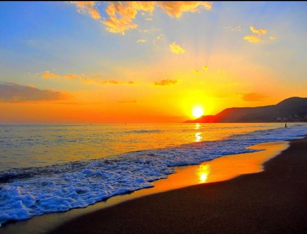 Солнце Турция Анталийское