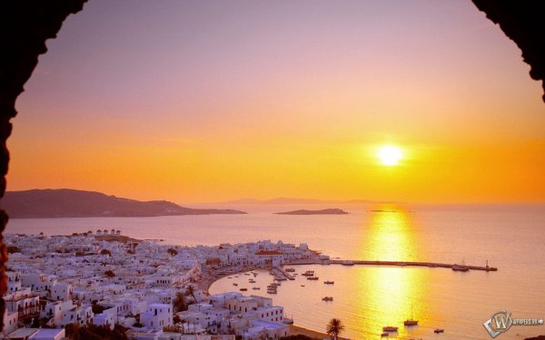 Развалины Родос Миконос