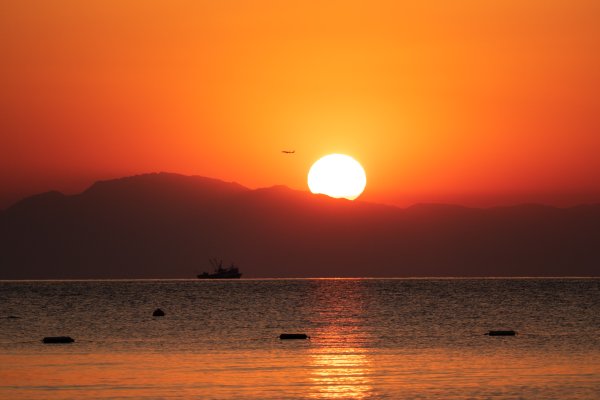 Турция Кемер закат