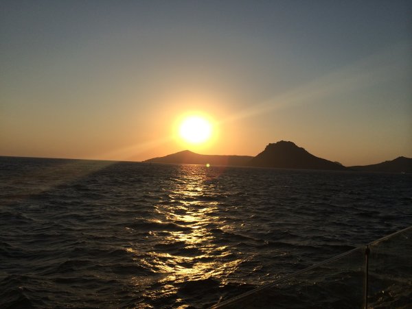 Мармарис Турция закат